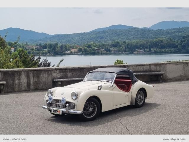 Auto - Triumph tr3