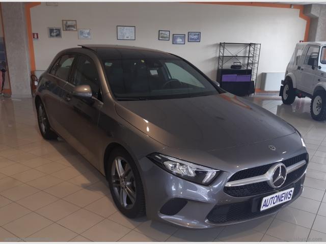 Auto - Mercedes-benz a 220 d aut.