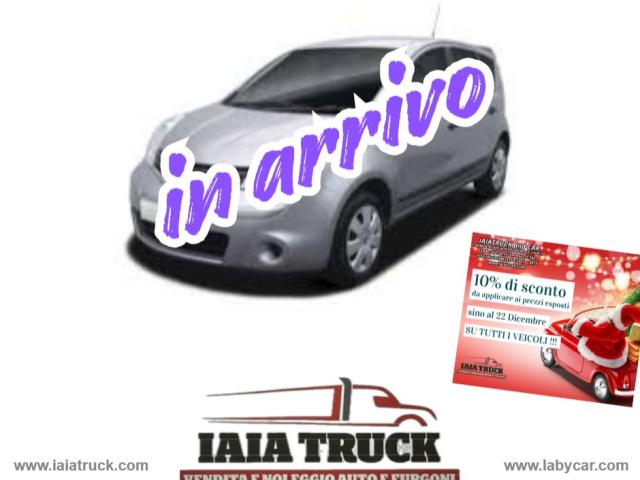 Auto - Nissan note 1.5 dci 90 cv