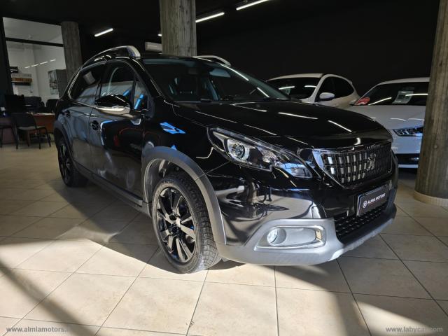 Auto - Peugeot 2008 bluehdi 120 s&s black matt