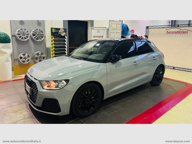 Auto - Audi a1 spb 35 tfsi s tronic identity black