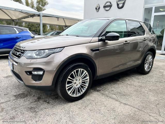 Auto - Land rover discovery sport 2.0 td4 150 pr. bus.ed.