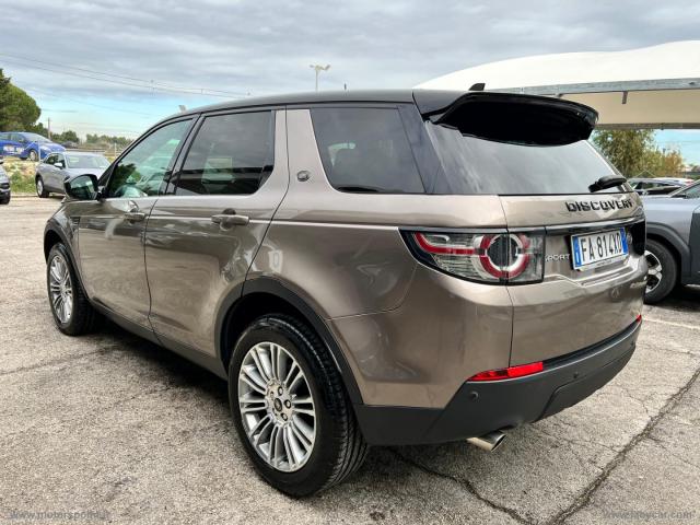 Auto - Land rover discovery sport 2.0 td4 150 pr. bus.ed.