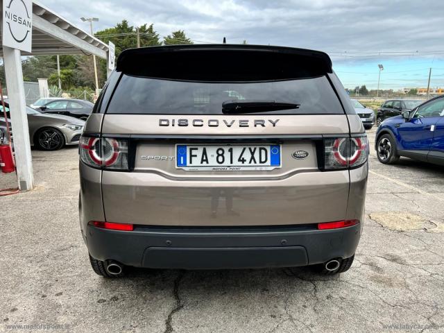 Auto - Land rover discovery sport 2.0 td4 150 pr. bus.ed.