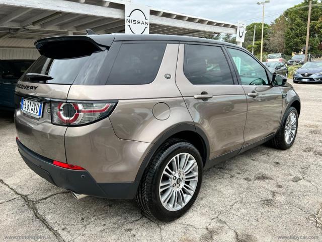 Auto - Land rover discovery sport 2.0 td4 150 pr. bus.ed.