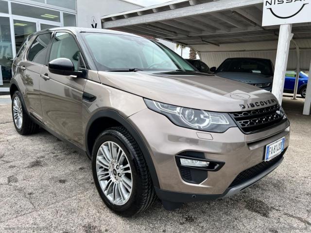 Auto - Land rover discovery sport 2.0 td4 150 pr. bus.ed.