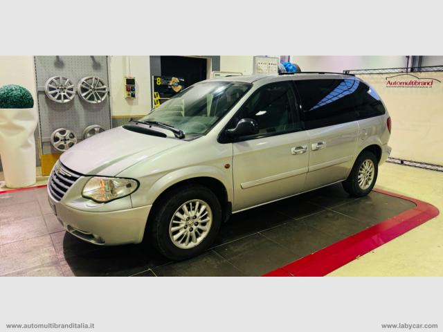 Auto - Chrysler voyager 2.8 crd lx leather auto