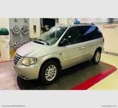 Chrysler voyager 2.8 crd lx leather auto