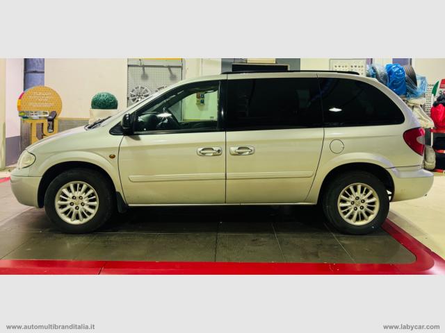 Auto - Chrysler voyager 2.8 crd lx leather auto