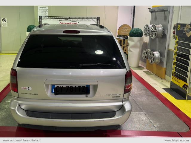 Auto - Chrysler voyager 2.8 crd lx leather auto