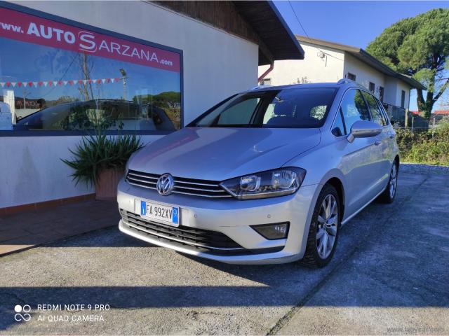 Volkswagen golf sportsvan 1.6tdi110dsgexec 4freebmt