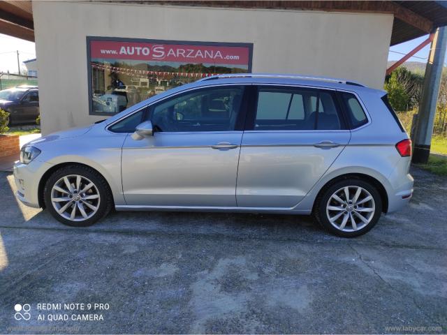 Auto - Volkswagen golf sportsvan 1.6tdi110dsgexec 4freebmt