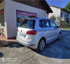 Auto - Volkswagen golf sportsvan 1.6tdi110dsgexec 4freebmt