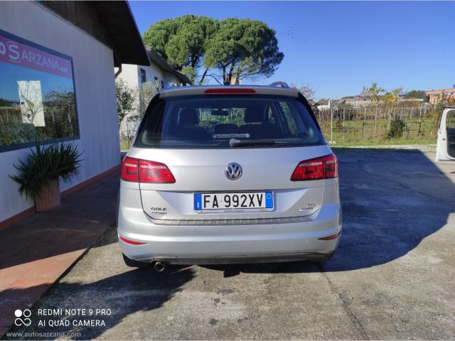 Auto - Volkswagen golf sportsvan 1.6tdi110dsgexec 4freebmt