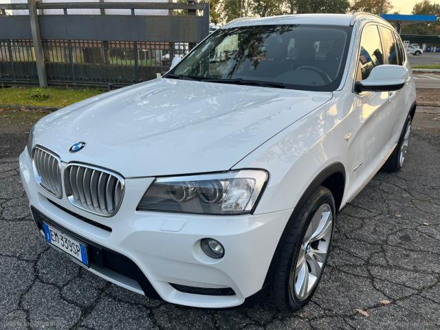 Bmw x3 xdrive20d futura|pelle|4x4|automatica|navi