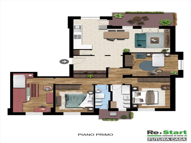 Appartamenti in Vendita - Appartamento in vendita a chieti semicentro