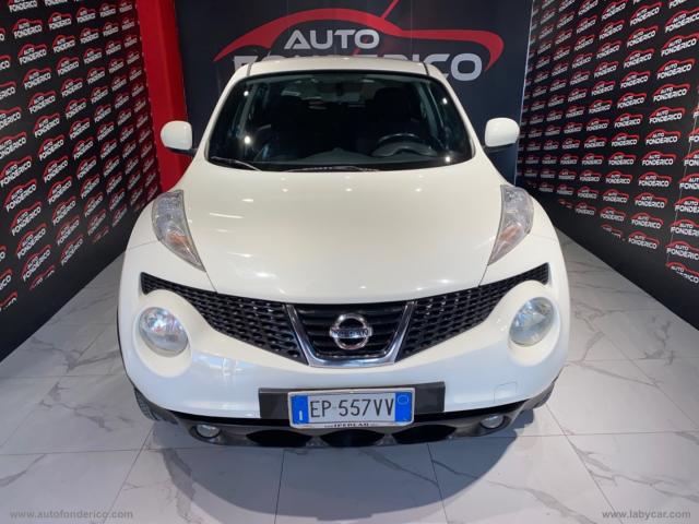 Nissan juke 1.6 gpl eco acenta