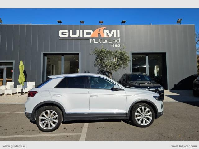 Volkswagen t-roc 2.0 tdi dsg advanced 4 motion