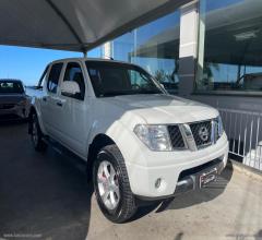 Nissan navara 2.5 dci 4p. double cab le