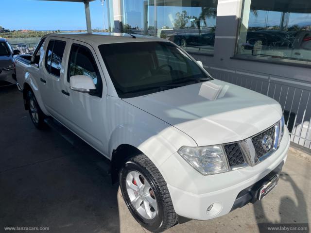 Auto - Nissan navara 2.5 dci 4p. double cab le