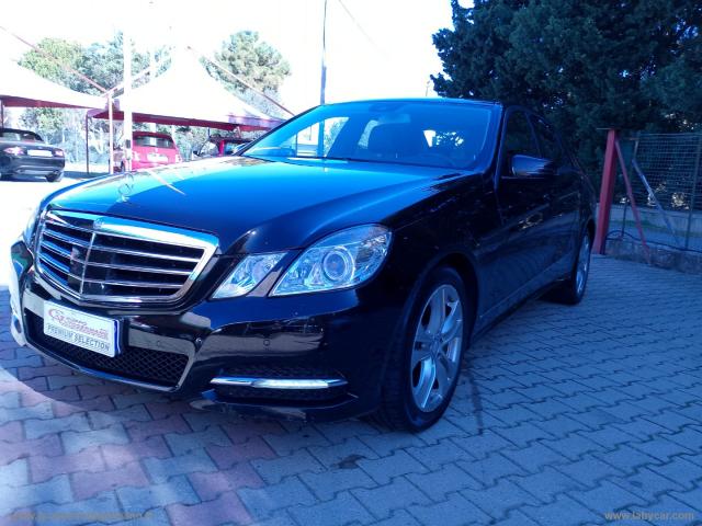 Auto - Mercedes-benz e 250 cdi blueefficiency avantgarde