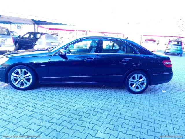 Auto - Mercedes-benz e 250 cdi blueefficiency avantgarde