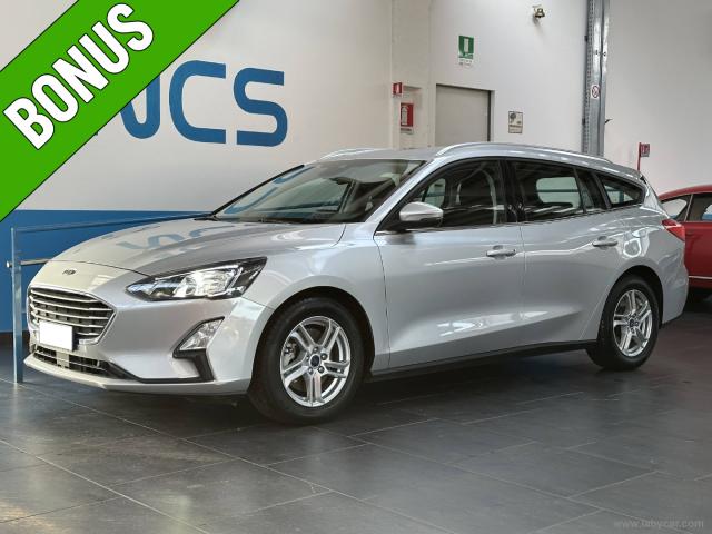 Auto - Ford focus 1.0 ecoboost hybrid 125cv sw bus.