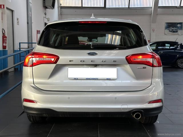 Auto - Ford focus 1.0 ecoboost hybrid 125cv sw bus.