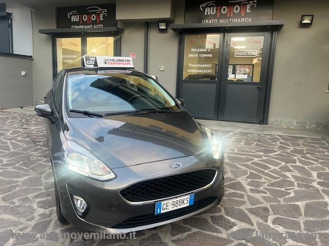 Ford fiesta 1.0 ecob. hybrid 125 cv 5p. bus.