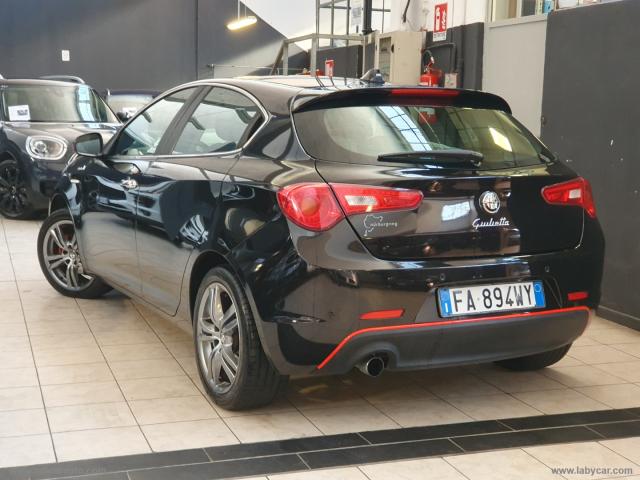 Auto - Alfa romeo giulietta 1.4 turbo 120 cv gpl