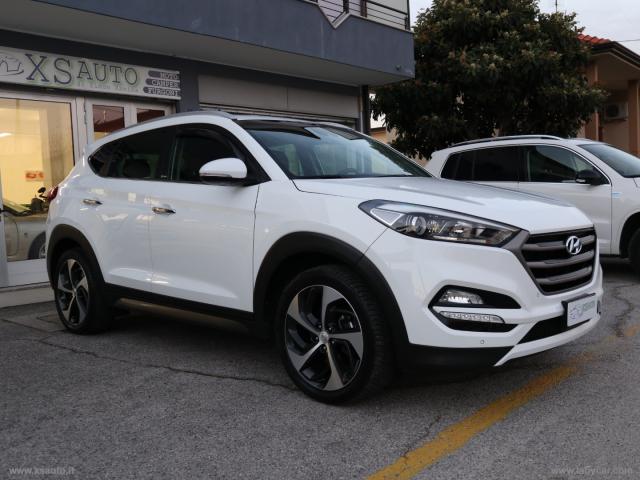 Auto - Hyundai tucson 1.7 crdi dct xpossible