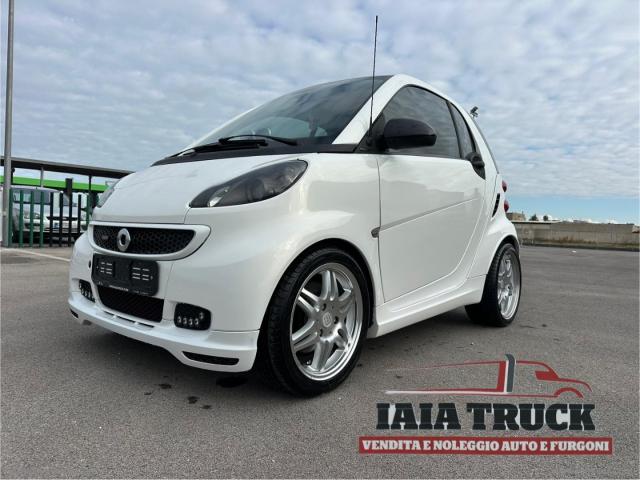 Auto - Smart fortwo 1000 72 kw coupÃ© brabus xclusive