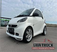 Smart fortwo 1000 72 kw coupÃ© brabus xclusive