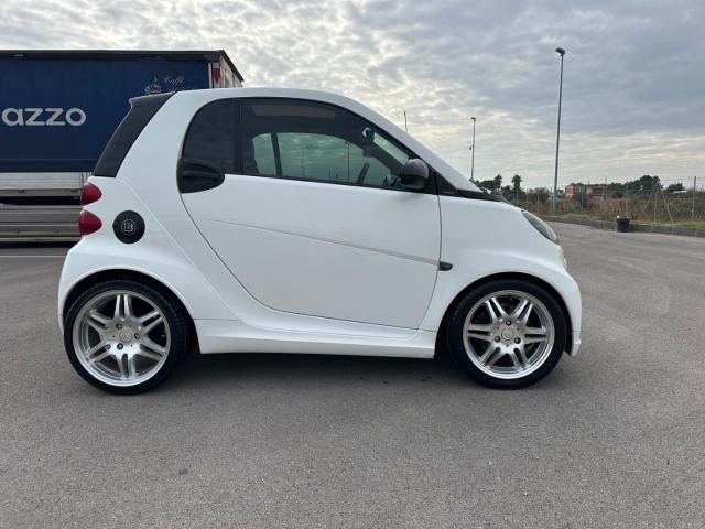 Auto - Smart fortwo 1000 72 kw coupÃ© brabus xclusive