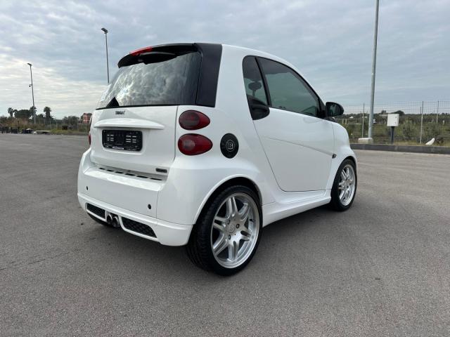 Auto - Smart fortwo 1000 72 kw coupÃ© brabus xclusive