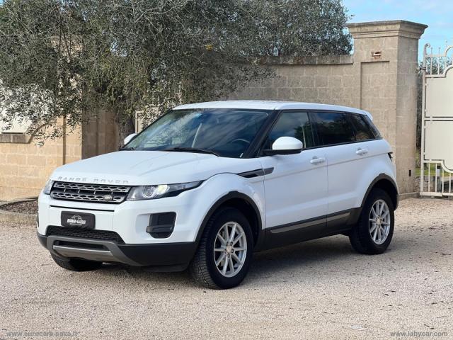 Auto - Land rover rr evoque 2.2 sd4 5p. prestige