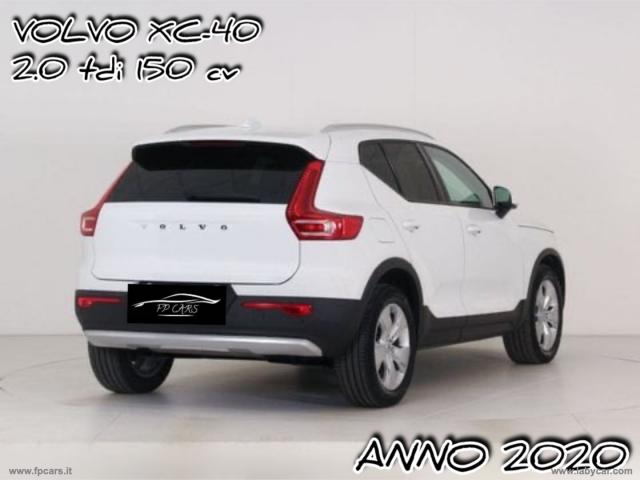 Volvo xc40 d3 awd geartronic plus