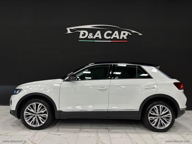 Volkswagen t-roc 1.5 tsi act dsg style bmt