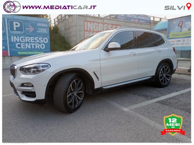 Bmw x3 xdrive20d luxury