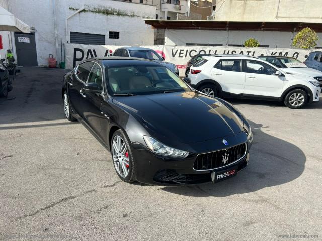 Auto - Maserati ghibli v6 diesel 275 cv granlusso