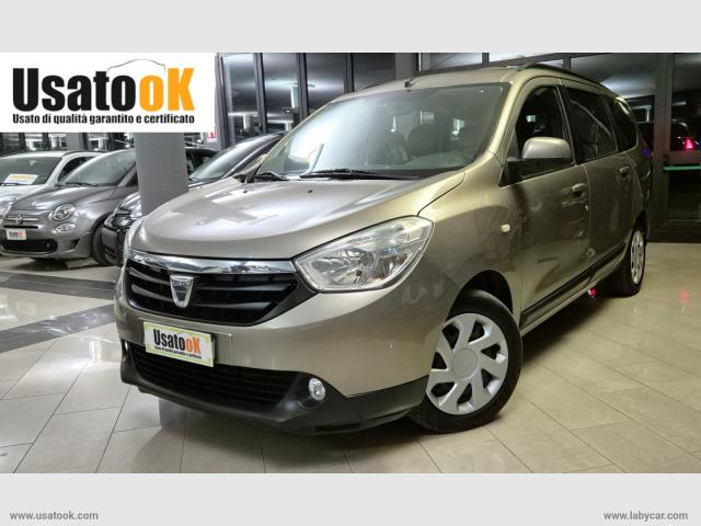 Dacia lodgy 1.5 dci 8v 90 cv 7 posti laurÃ©ate