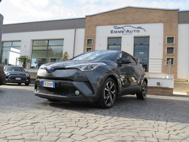 Auto - Toyota c-hr 1.8 hybrid e-cvt lounge