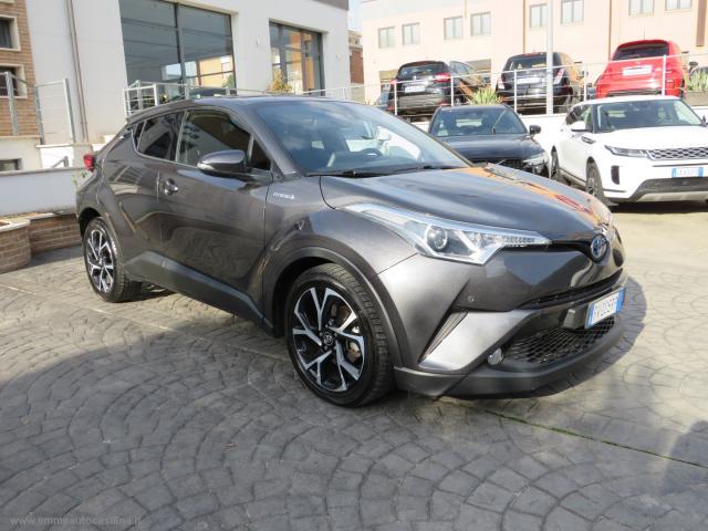 Auto - Toyota c-hr 1.8 hybrid e-cvt lounge