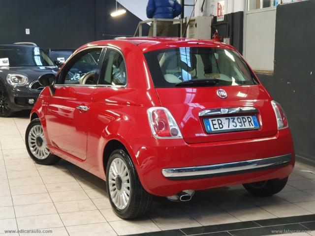 Auto - Fiat 500 1.2 lounge