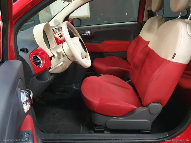 Auto - Fiat 500 1.2 lounge