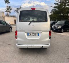 Auto - Nissan nv200 1.5 dci 110cv bus