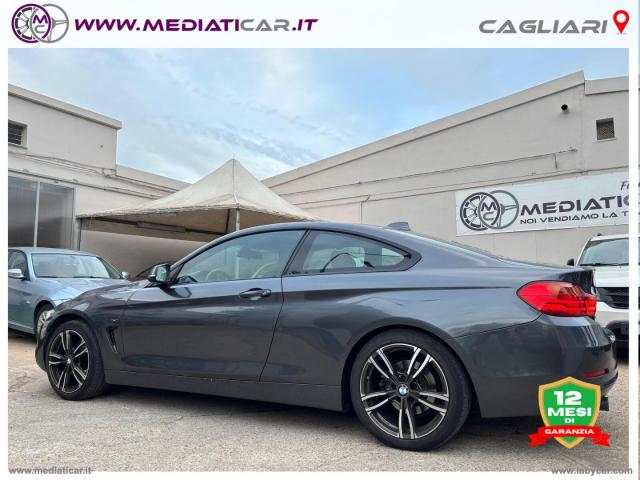 Auto - Bmw 420d coupÃ© sport