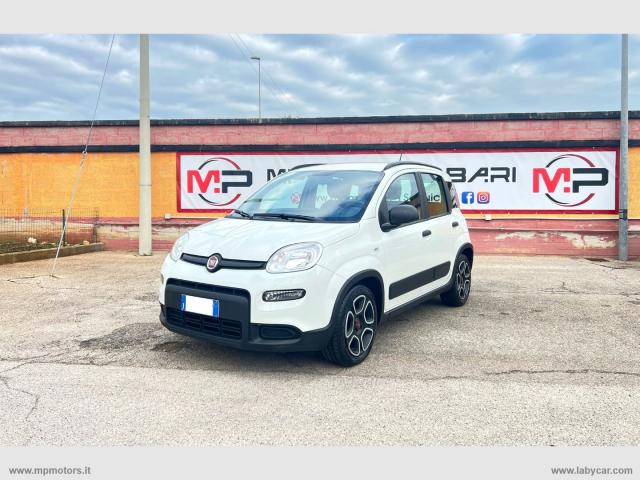 Auto - Fiat panda city life 1.0 70cv hybrid