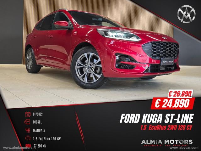 Auto - Ford kuga 1.5 ecoblue 120 cv 2wd st-line