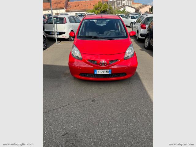 Toyota aygo 1.0 vvt-i 5p. sol